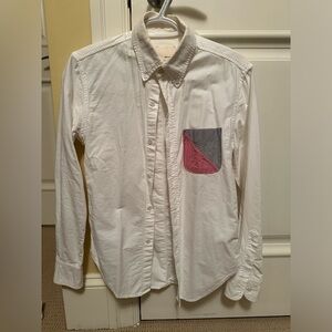 Band of Outsiders - Men’s Cotton Shirt - Thick - Good for Fall Winter